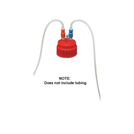 Cole Parmer Extra Cap with Barb Fittings for M-Vac Jr Bottle 248983